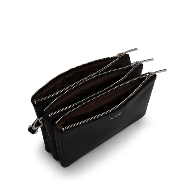Matt & Nat Triplet Sol Crossbody Black
