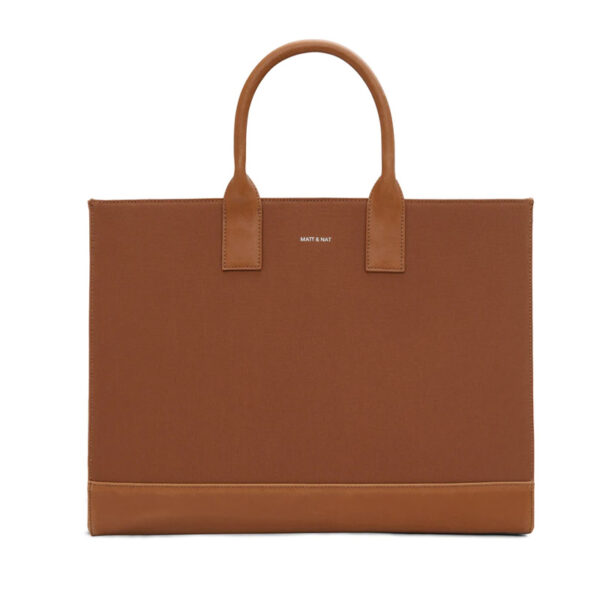 Matt & Nat Joi Canvas Tote Black