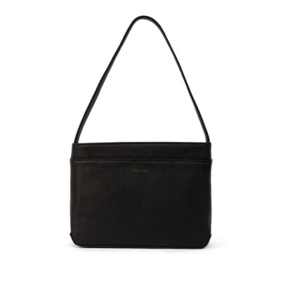 Matt & Nat Luisa Purity Shoulder Bag Black