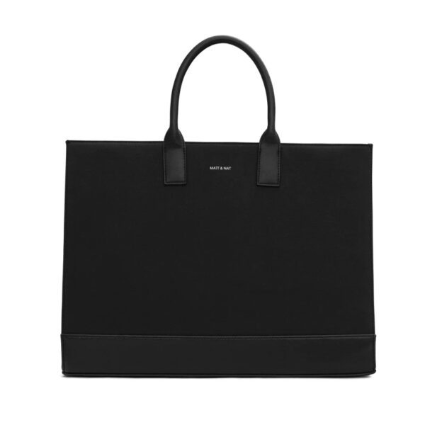 Matt & Nat Joi Canvas Tote Chili Matte Nickel