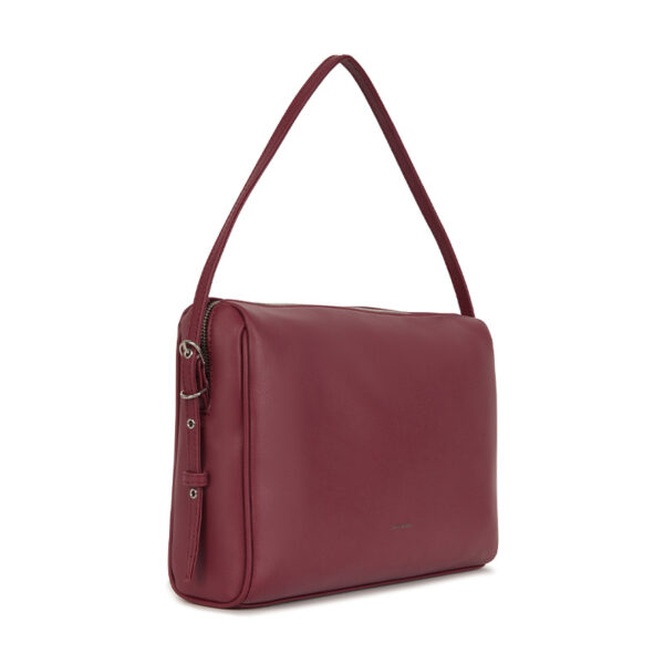 Matt & Nat Havana Arbor Shoulder Bag Beetroot