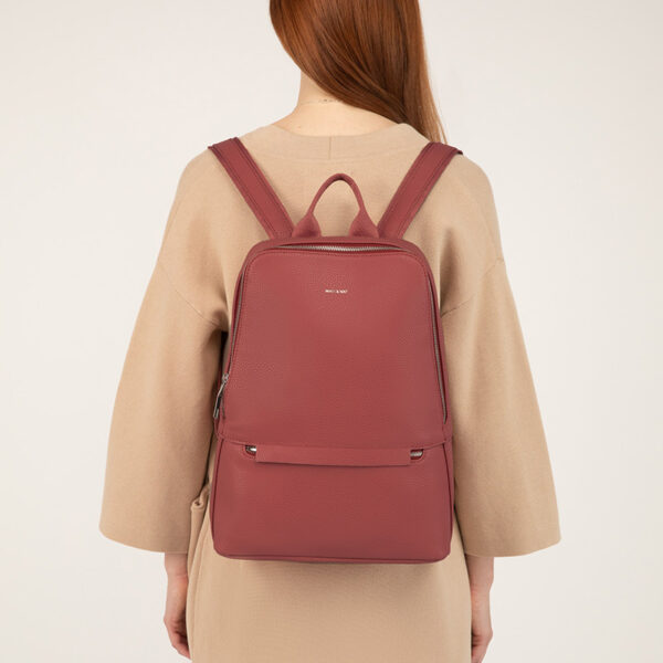 Matt & Nat Elise Purity Backpack Lychee