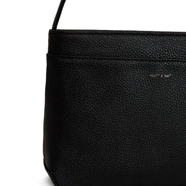 Matt & Nat Luisa Purity Shoulder Bag Black