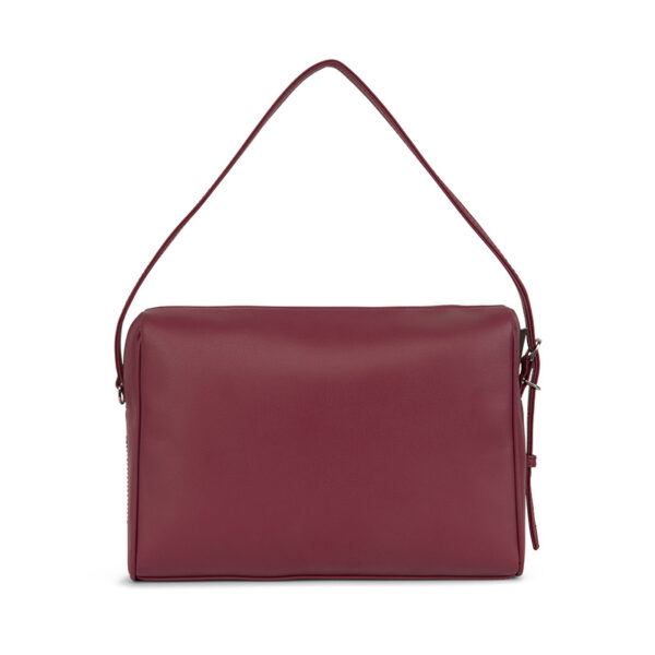 Matt & Nat Havana Arbor Shoulder Bag Beetroot