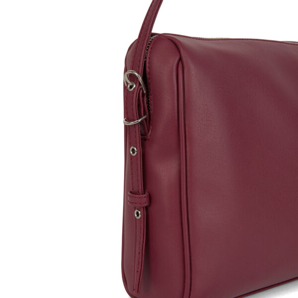 Matt & Nat Havana Arbor Shoulder Bag Beetroot