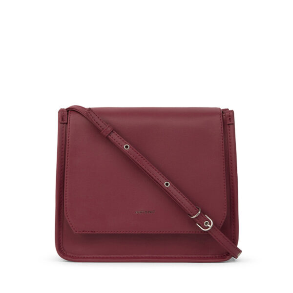 Matt & Nat Lev Arbor Crossbody Beetroot