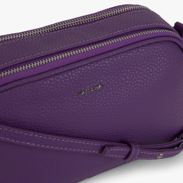 Matt & Nat Pair Purity Crossbody Bag Violet