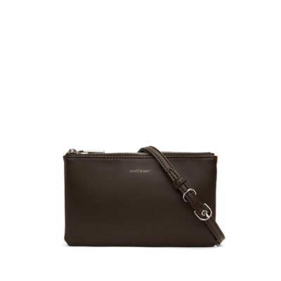 Matt & Nat Triplet Sol Crossbody Espresso