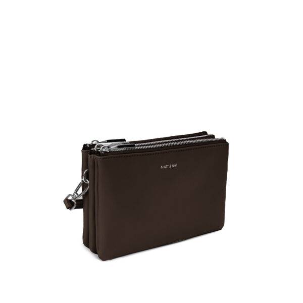 Matt & Nat Triplet Sol Crossbody Black