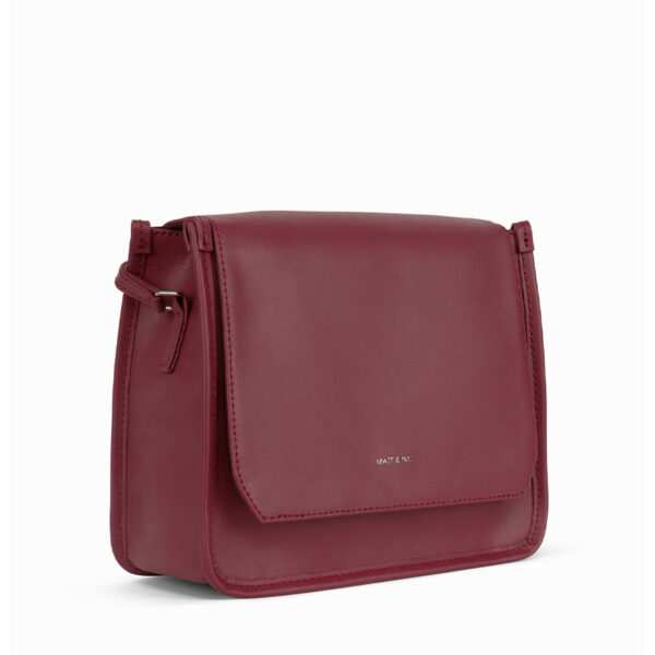 Matt & Nat Lev Arbor Crossbody Beetroot