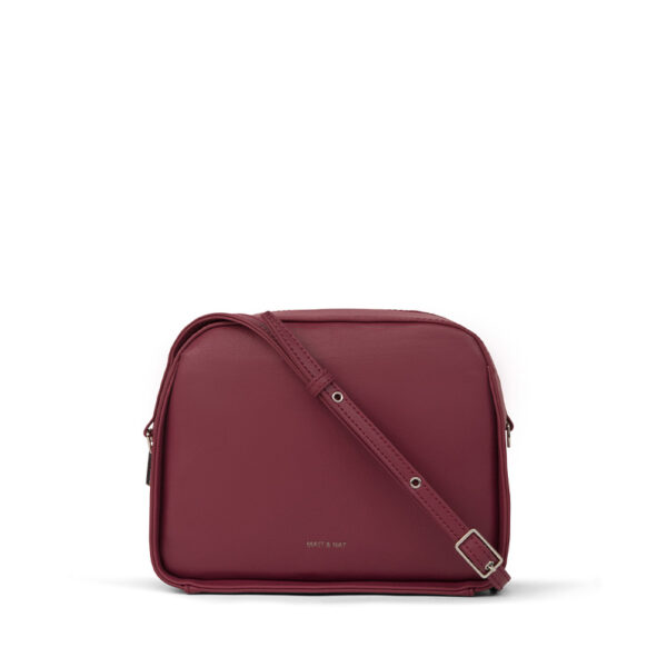 Matt & Nat Arc Arbor Crossbody Beetroot/Betterave