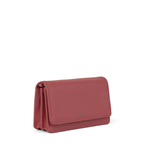 Matt & Nat Bee Purity Crossbody Bag Lychee