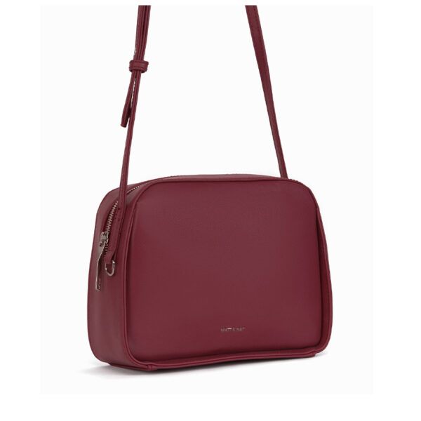 Matt & Nat Arc Arbor Crossbody Beetroot/Betterave