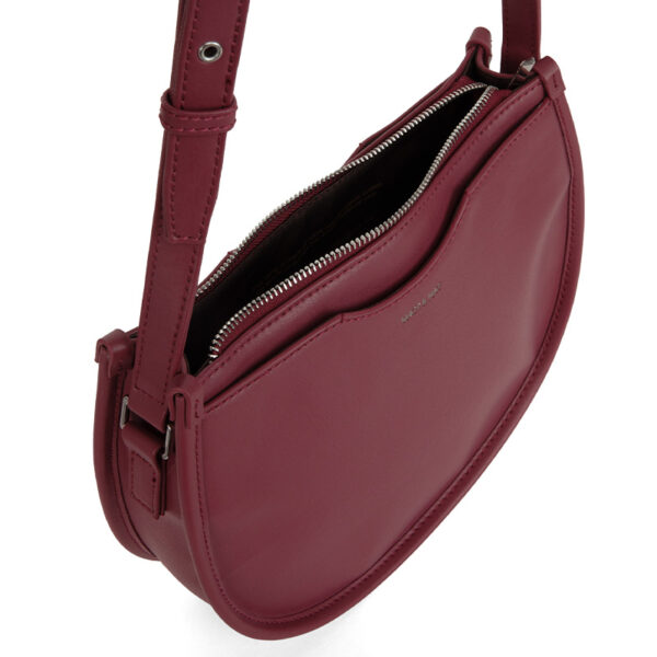 Matt & Nat Charlie Arbor Crossbody Beetroot