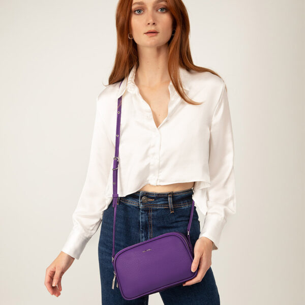 Matt & Nat Pair Purity Crossbody Bag Violet