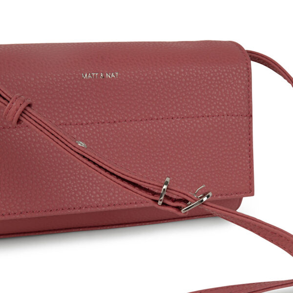 Matt & Nat Emi Purity Crossbody Lychee