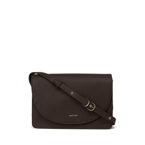 Matt & Nat Sofi Purity Crossbody Truffle