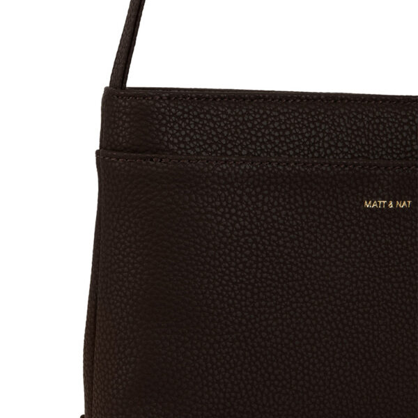 Matt & Nat Luisa Purity Shoulder Bag Truffle