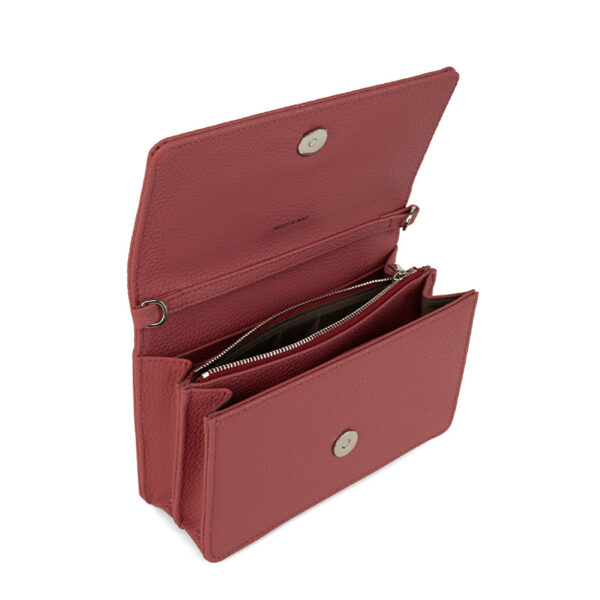 Matt & Nat Bee Purity Crossbody Bag Lychee