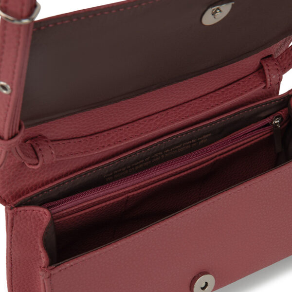 Matt & Nat Emi Purity Crossbody Lychee
