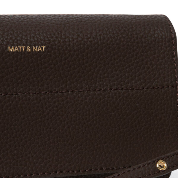 Matt & Nat Emi Purity Crossbody Truffle