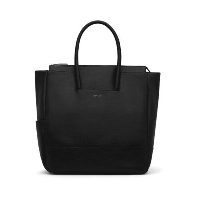 Matt   Nat Percio Dwell Diaperbag Black