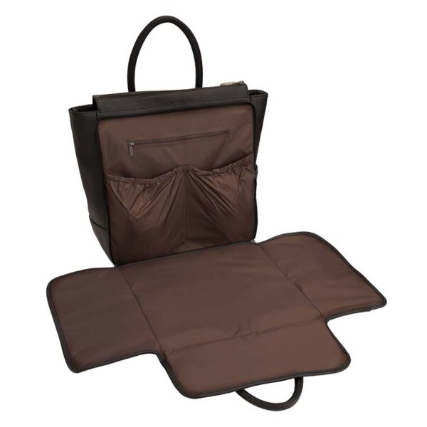 Matt   Nat Percio Dwell Diaperbag Black
