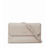 Matt & Nat Suky Crossbody Koala Matte Nickel