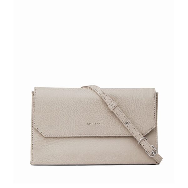 Matt & Nat Suky Crossbody Koala Matte Nickel