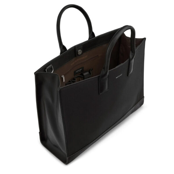 Matt & Nat Joi Canvas Tote Black