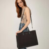 Matt & Nat Joi Canvas Tote Black