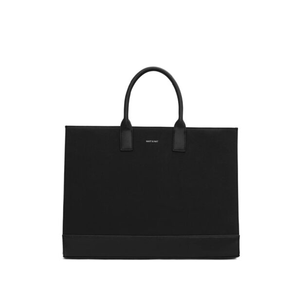 Matt & Nat Joi Canvas Tote Black