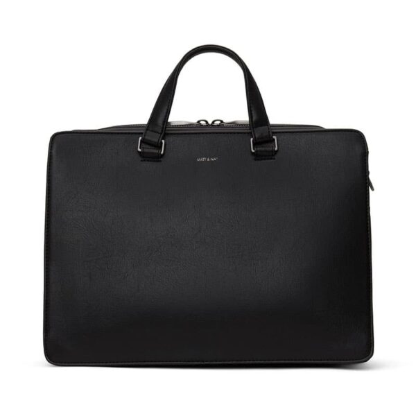 Matt & Nat David Vintage Briefcase Black