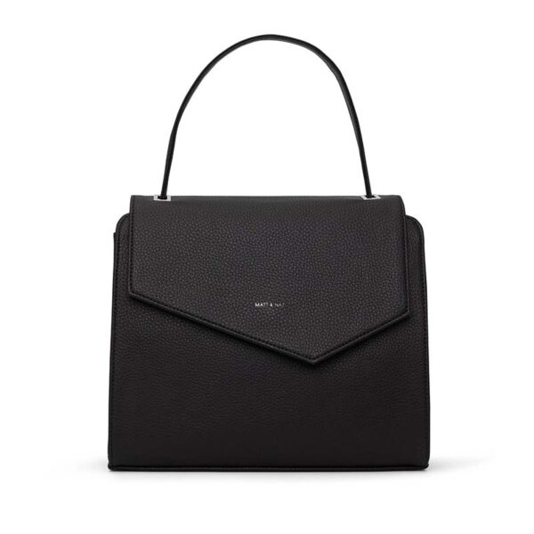 Matt & Nat Minji Purity Satchel Bag Carotene