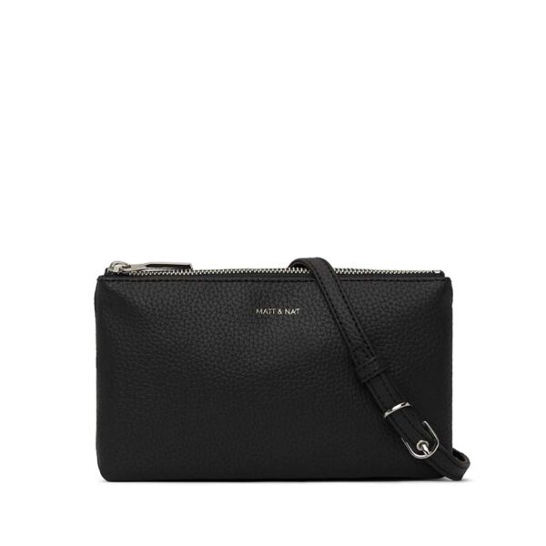 Matt & Nat Triplet Purity Crossbody Black