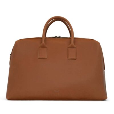 Matt & Nat Andro Weekender Bag Chili Matte Nickel