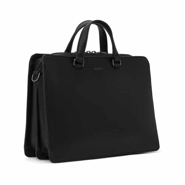 Matt & Nat David Vintage Briefcase Black