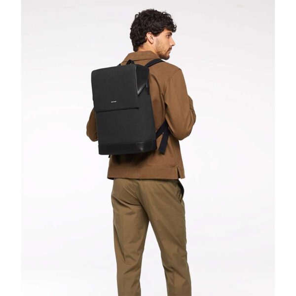 Matt & Nat Hoxton Backpack Chili Matte Nickel