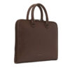 Matt & Nat Holder Dwell Slim Briefcase Chestnut