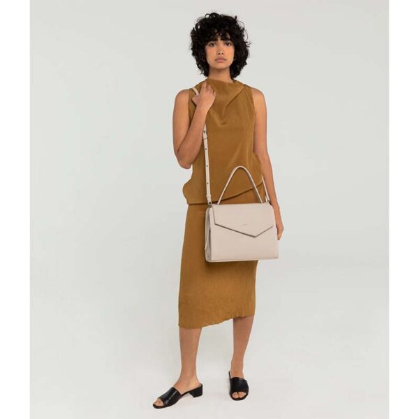 Matt & Nat Minji Purity Satchel Bag Carotene
