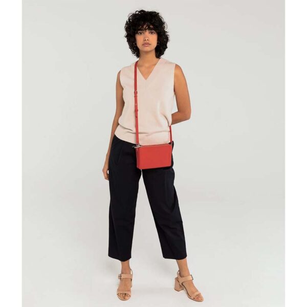 Matt & Nat Triplet Purity Crossbody Black