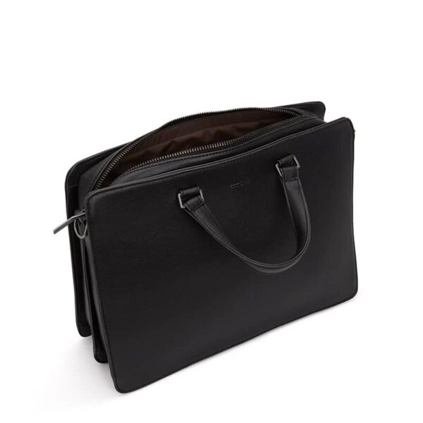 Matt & Nat David Vintage Briefcase Black