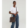 Matt & Nat Holder Dwell Slim Briefcase Chestnut