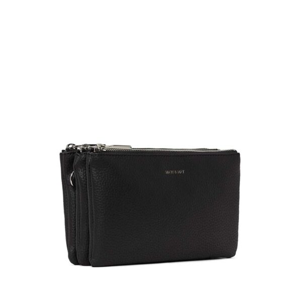 Matt & Nat Triplet Purity Crossbody Black
