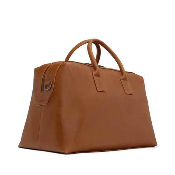 Matt & Nat Andro Weekender Bag Chili Matte Nickel