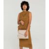 Matt & Nat Minji Purity Satchel Bag Carotene