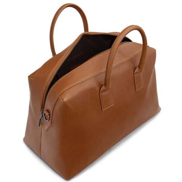 Matt & Nat Andro Weekender Bag Chili Matte Nickel