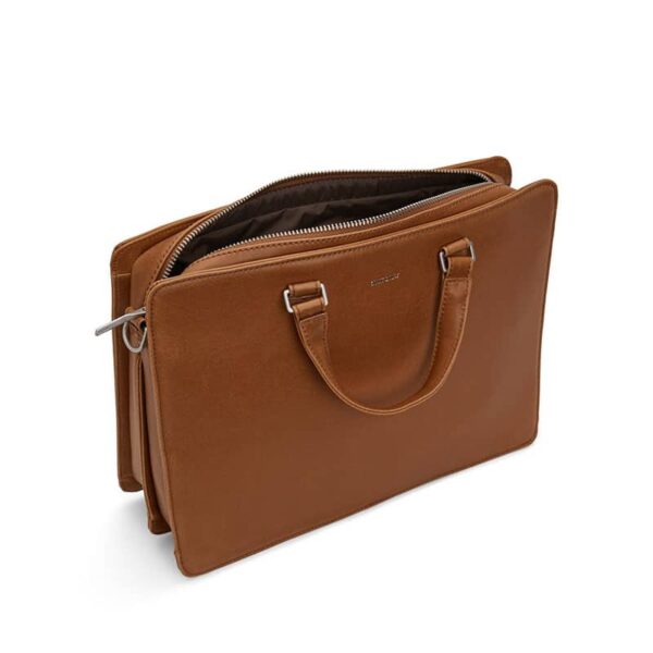 Matt & Nat David Vintage Briefcase Black