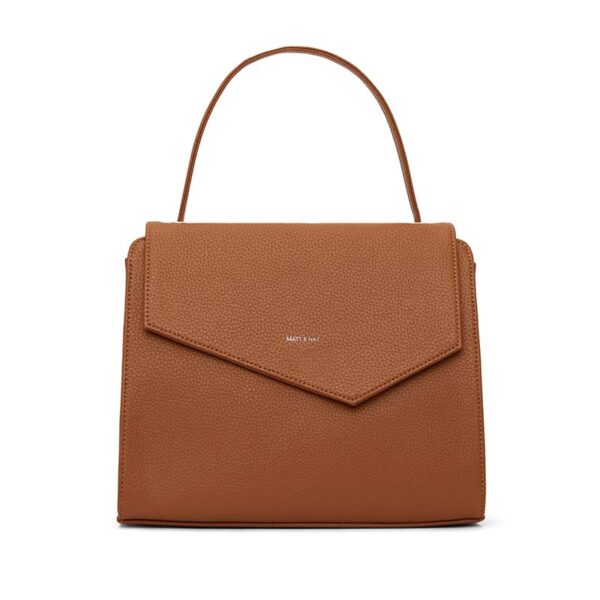 Matt & Nat Minji Purity Satchel Bag Carotene