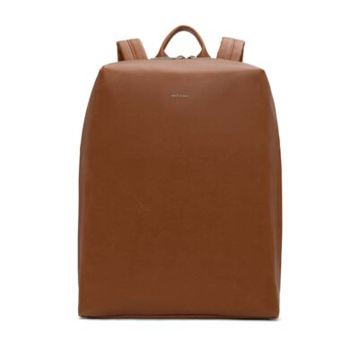 Matt & Nat Bremen Backpack Chili Matte Nickel